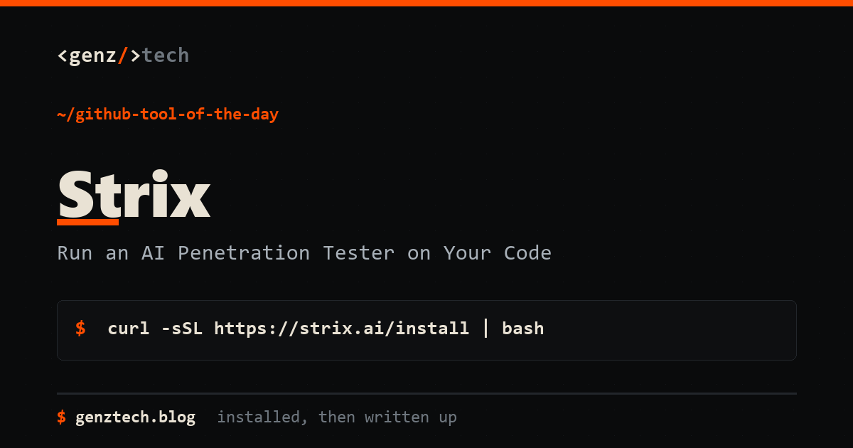 Strix Setup: Run an AI Penetration Tester on Your Code, Tutorials explainer