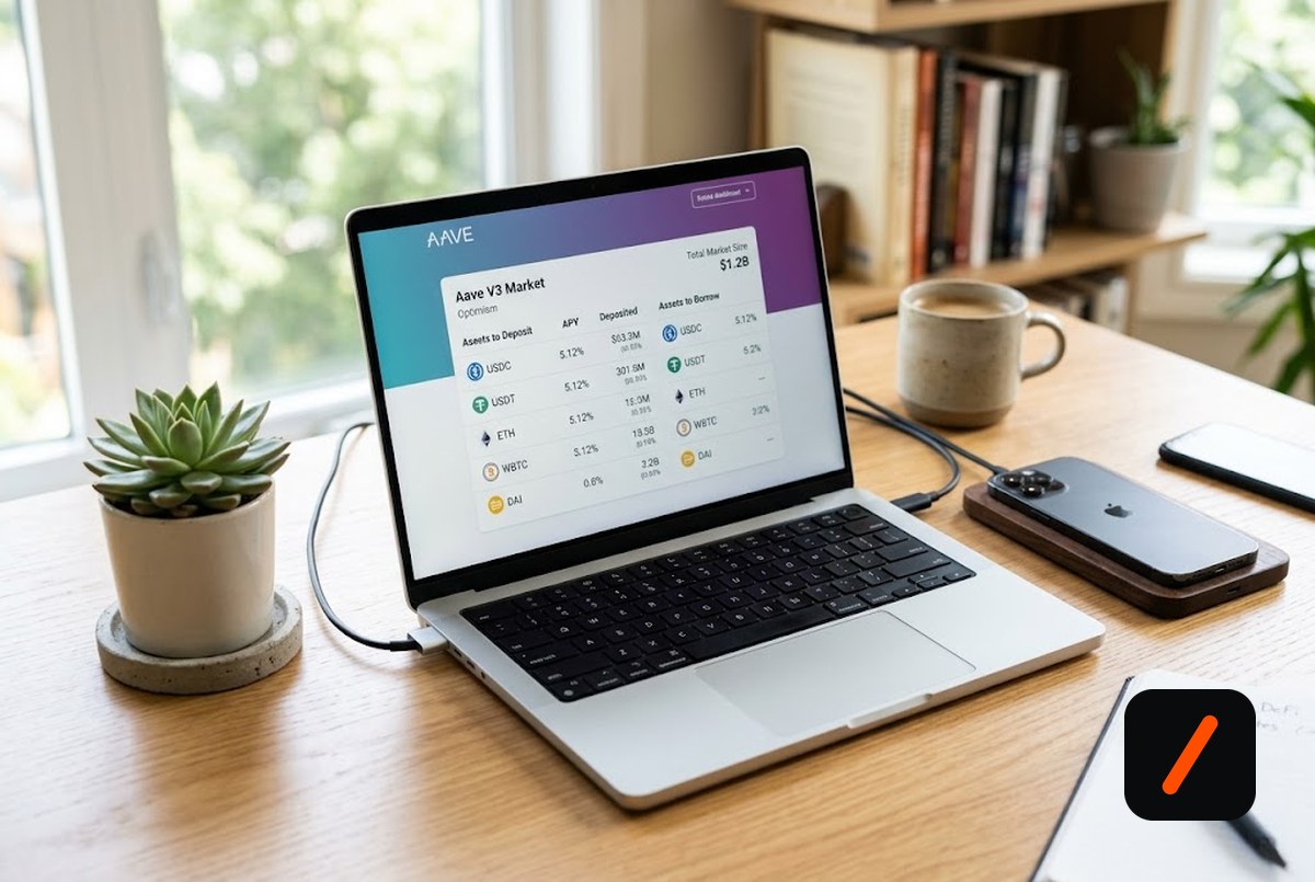 Aave v4 Rebuilds DeFi Lending on a Hub-and-Spoke Model, Web3 explainer from GENZ TECH