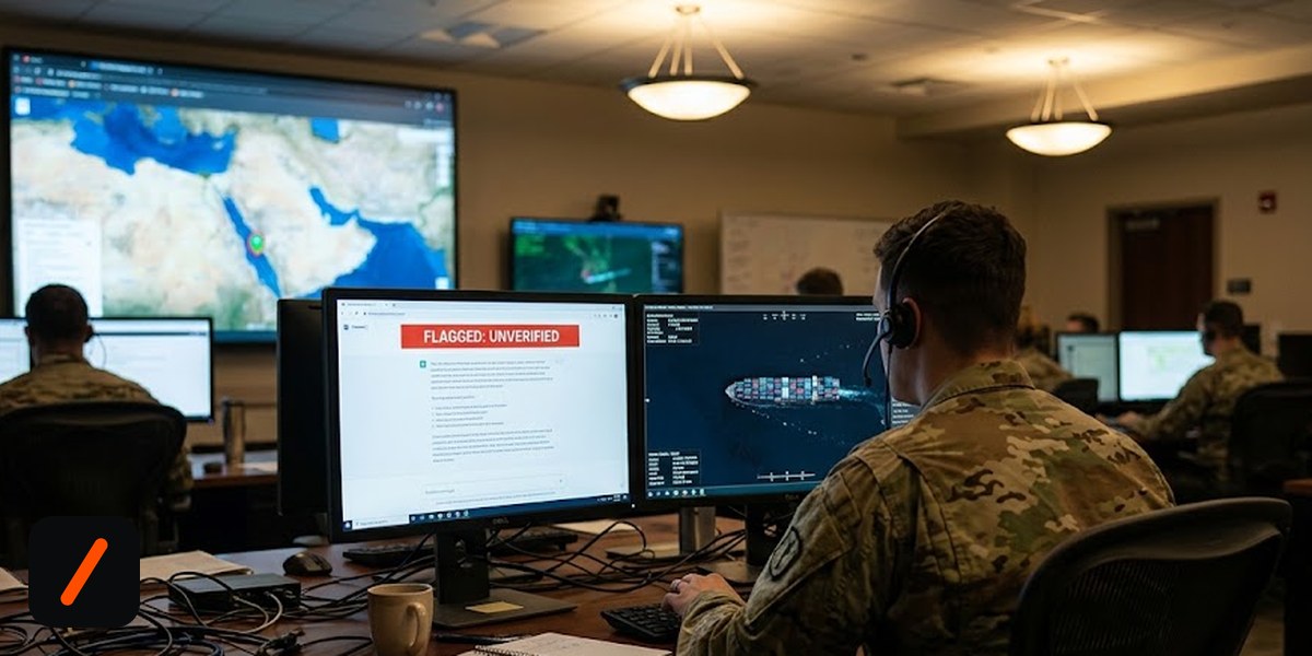 AI Hallucination Nearly Triggered a US Strike on a Chinese Ship, AI explainer from GENZ TECH