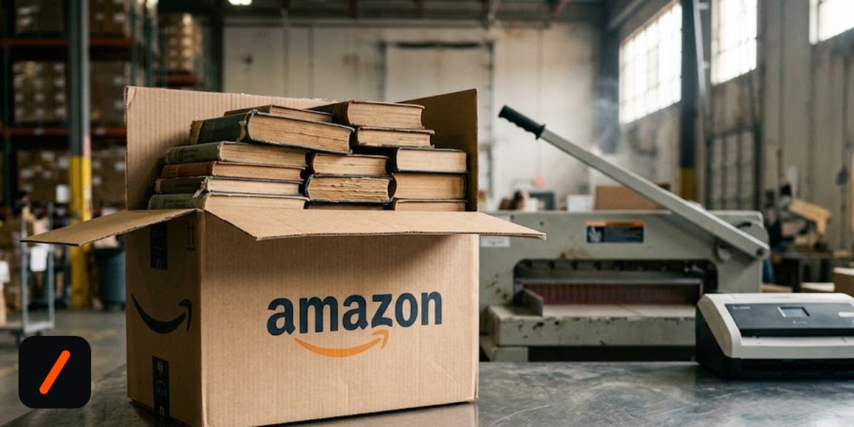 AirTag Tracks Rare Books to Amazon's AI Scanning Site, AI explainer from GENZ TECH