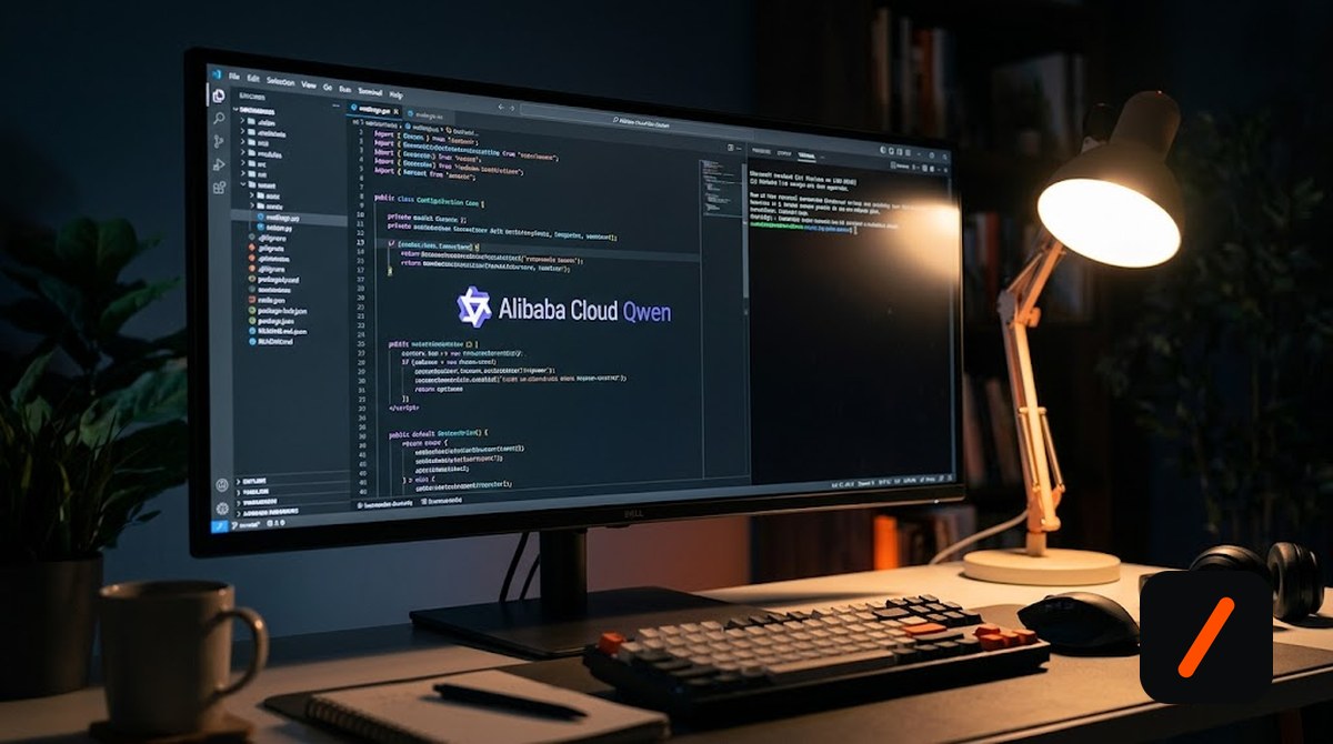 Qwen3.7-Max Tops SWE-Bench Pro and Terminal-Bench 2.0, AI explainer from GENZ TECH