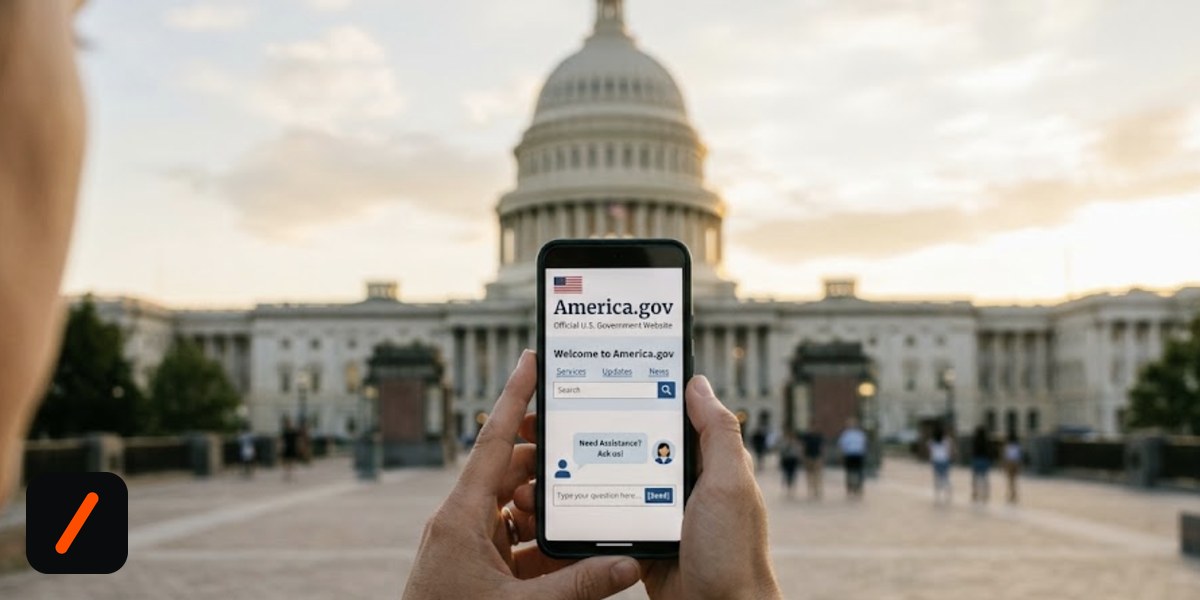 America.gov: The US Government's Gemini and Grok Chatbot, Internet explainer from GENZ TECH