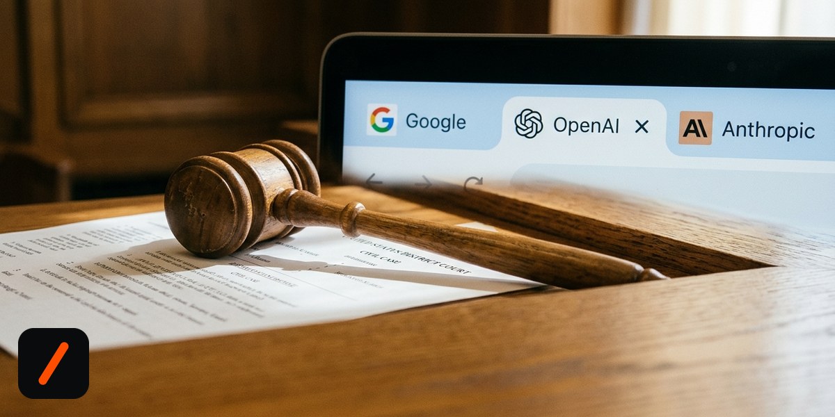 Lawsuit Says Anthropic, OpenAI, SpaceXAI, Google Fixed AI Pace, AI explainer from GENZ TECH