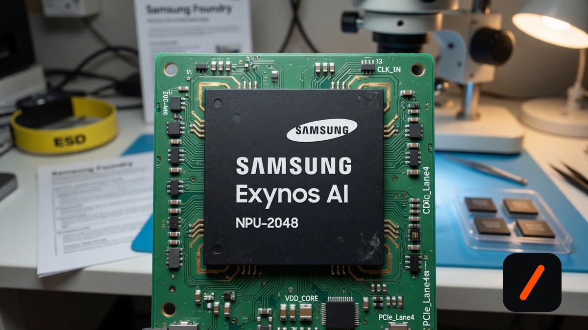 Anthropic Weighs a Samsung-Built Custom Chip for Claude, AI explainer from GENZ TECH
