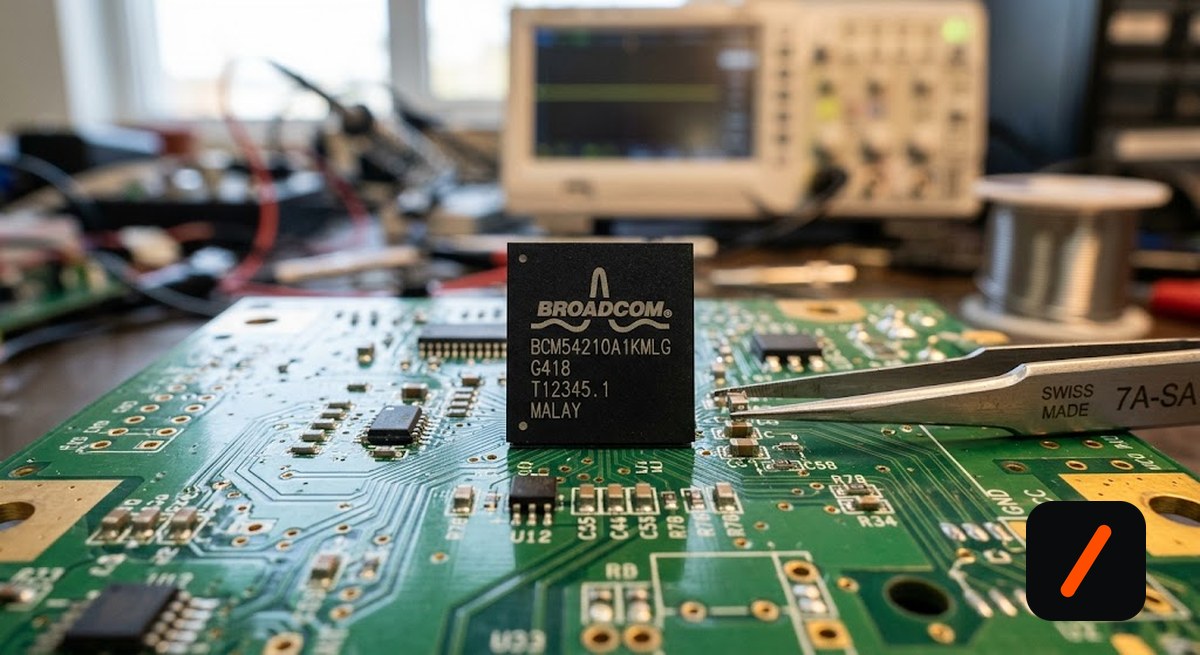 Apple Commits $30B to Broadcom Custom Silicon to 2031, Hardware explainer from GENZ TECH