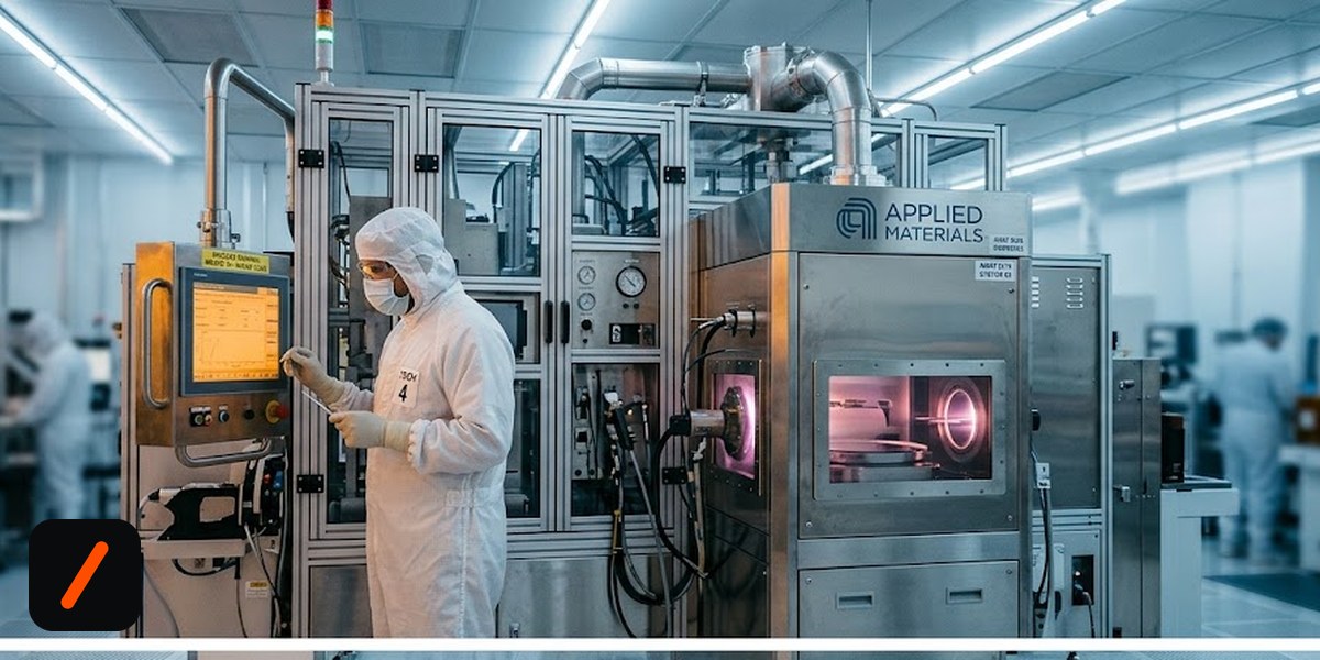 Applied Materials lifts chip-gear outlook past 30%, Hardware explainer from GENZ TECH