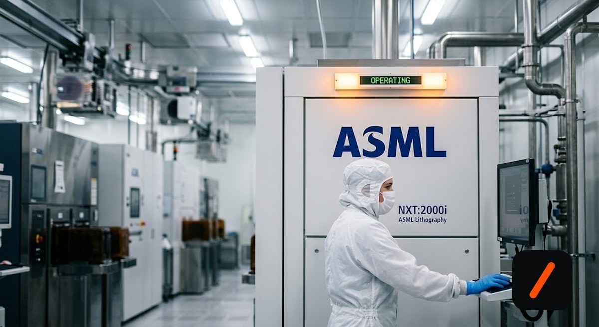 ASML Raises 2026 Guidance Again as EUV Orders Surge, Hardware explainer from GENZ TECH