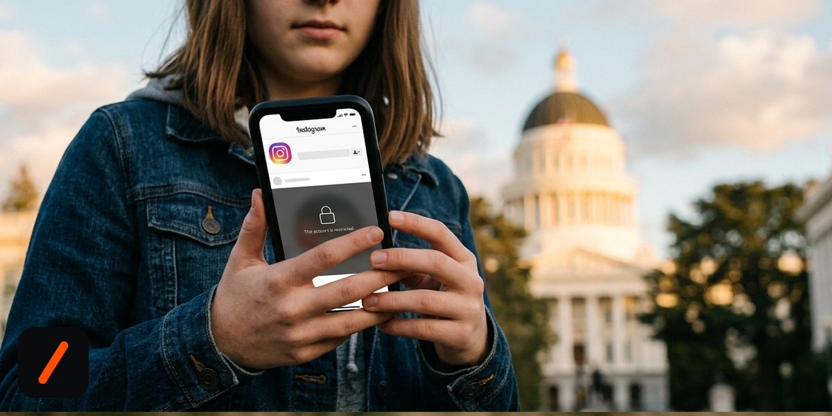 California's AB 1709 Would Strip Under-16 Feeds of Algorithms, Internet explainer from GENZ TECH