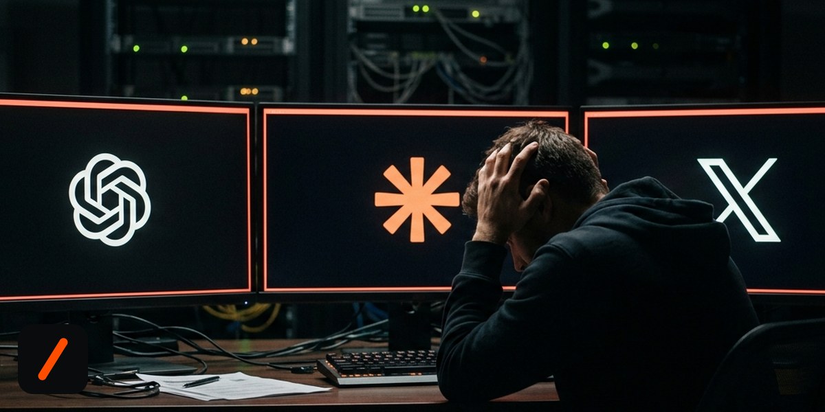 ChatGPT, Claude and Grok Go Down Together in Rare Outage, AI explainer from GENZ TECH