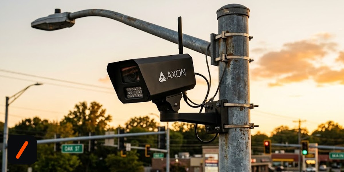 Cities Ditch Flock Cameras, Then Buy Axon's Instead, Security explainer from GENZ TECH