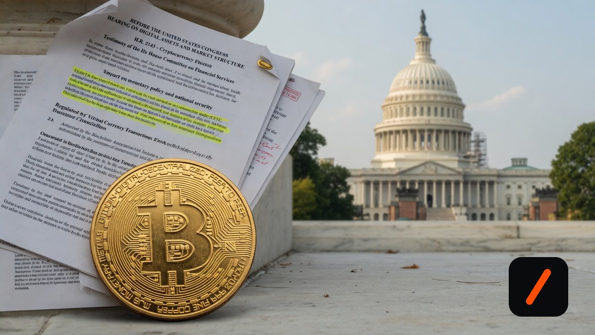 The CLARITY Act Could Finally Split Crypto's Regulators, Crypto explainer from GENZ TECH