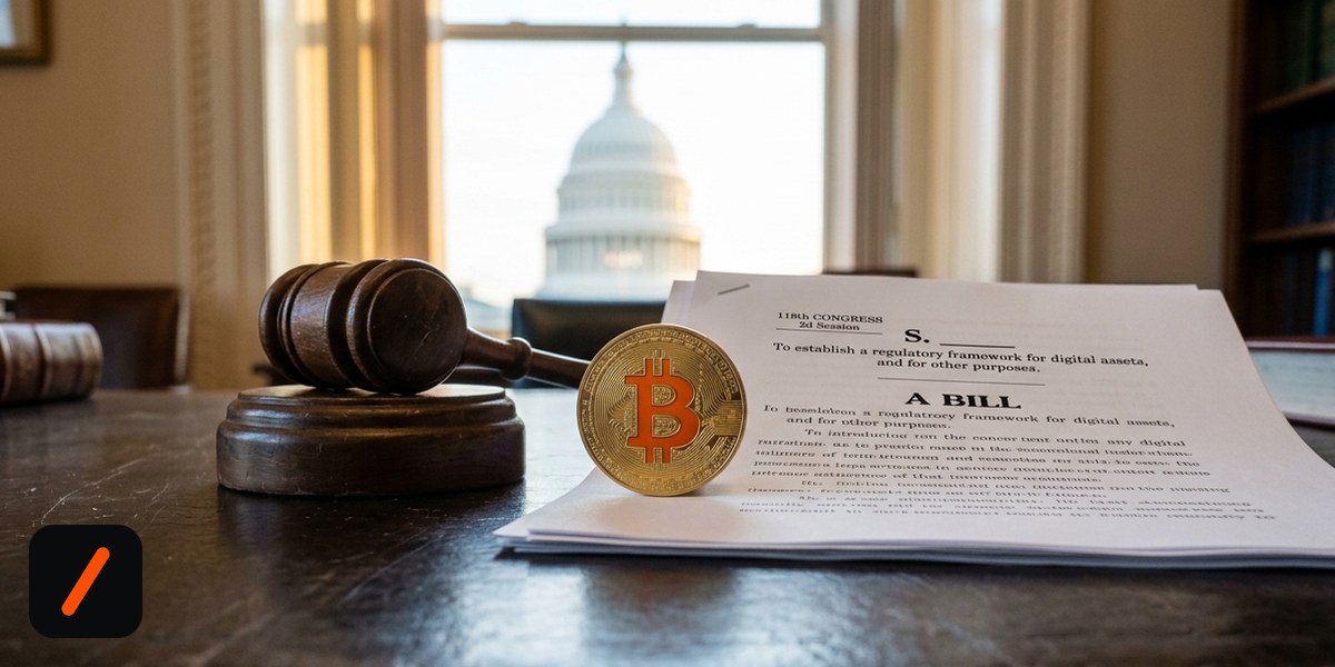 CLARITY Act Dies in Senate 46-43, Crypto Bill Over for 2026, Crypto explainer from GENZ TECH