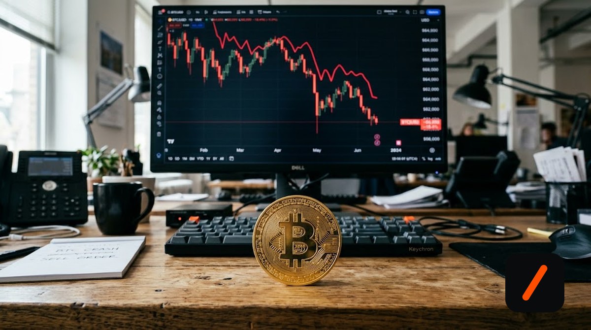 Crypto Stocks Crater Even as Bitcoin Rebounds, Crypto explainer from GENZ TECH