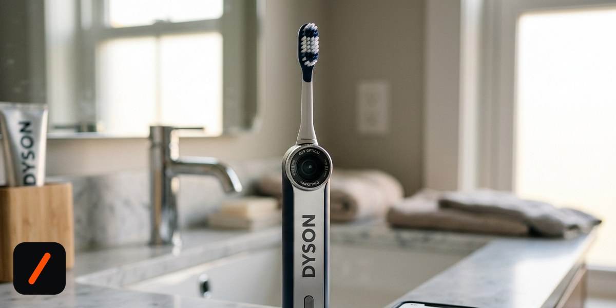 Dyson CameraJet Is a $499 Toothbrush With a Camera Inside, Gadgets explainer from GENZ TECH