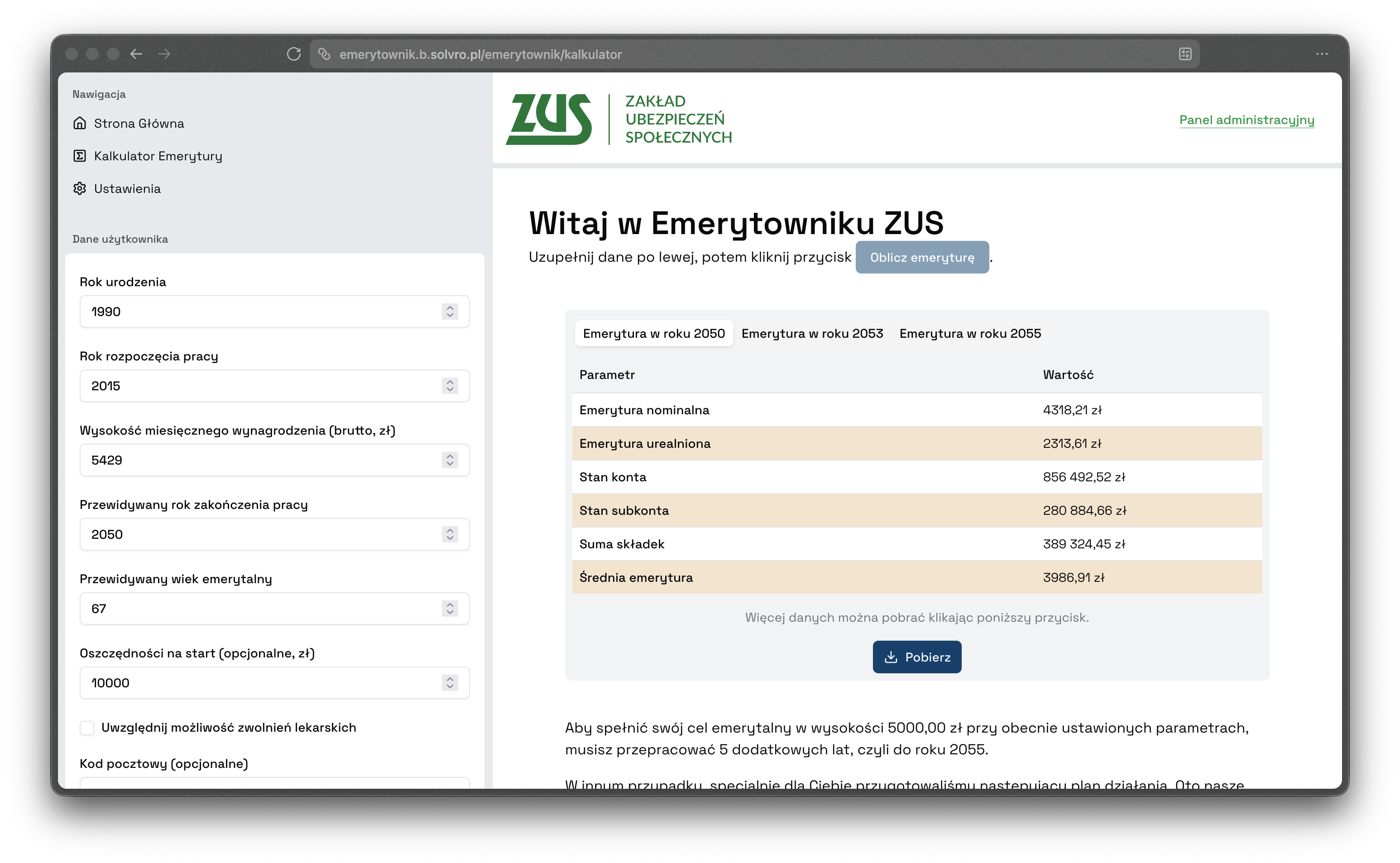 This Polish Student Team Built a Pension Calculator That Actually Tells You What to Change, AI explainer from GENZ TECH