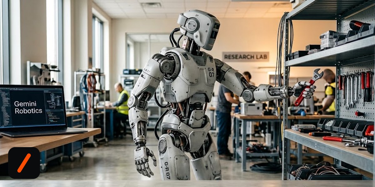 Gemini Robotics 2 gives humanoids whole-body control, AI explainer from GENZ TECH