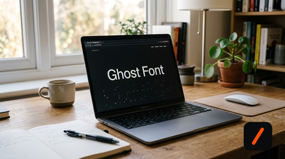 Ghost Font: the anti-AI typeface only humans can read, AI explainer from GENZ TECH
