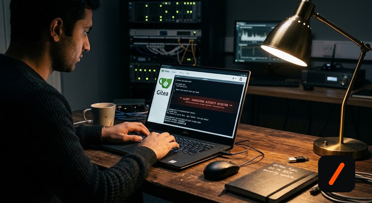 Gitea Docker flaw CVE-2026-20896 hands over admin access, Security explainer from GENZ TECH