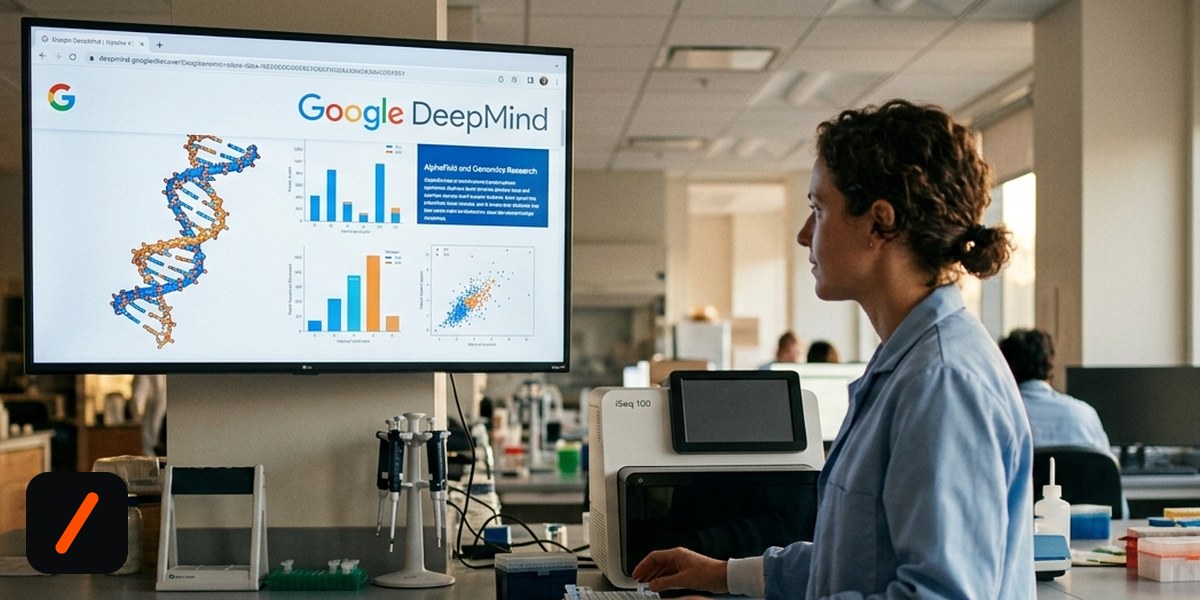 Google DeepMind Maps All 9 Billion Human DNA Mutations, AI explainer from GENZ TECH