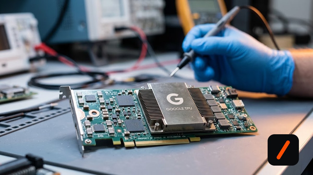 Google's Frozen v2 Chip Bakes Gemini Into the Silicon, Hardware explainer from GENZ TECH