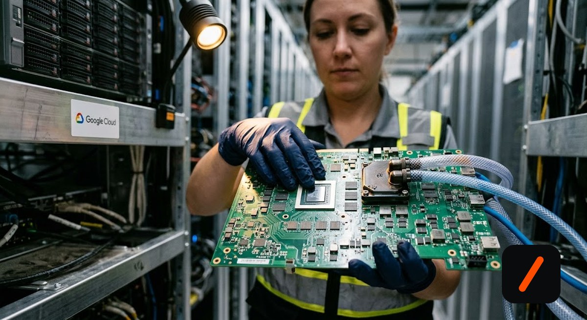 Google's Ironwood TPU Goes Live to Challenge Nvidia, Hardware explainer from GENZ TECH