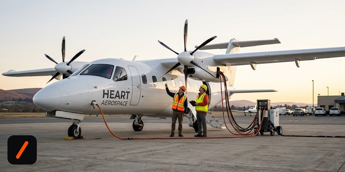Heart Aerospace X1 Flies as Largest Electric Aircraft, Hardware explainer from GENZ TECH