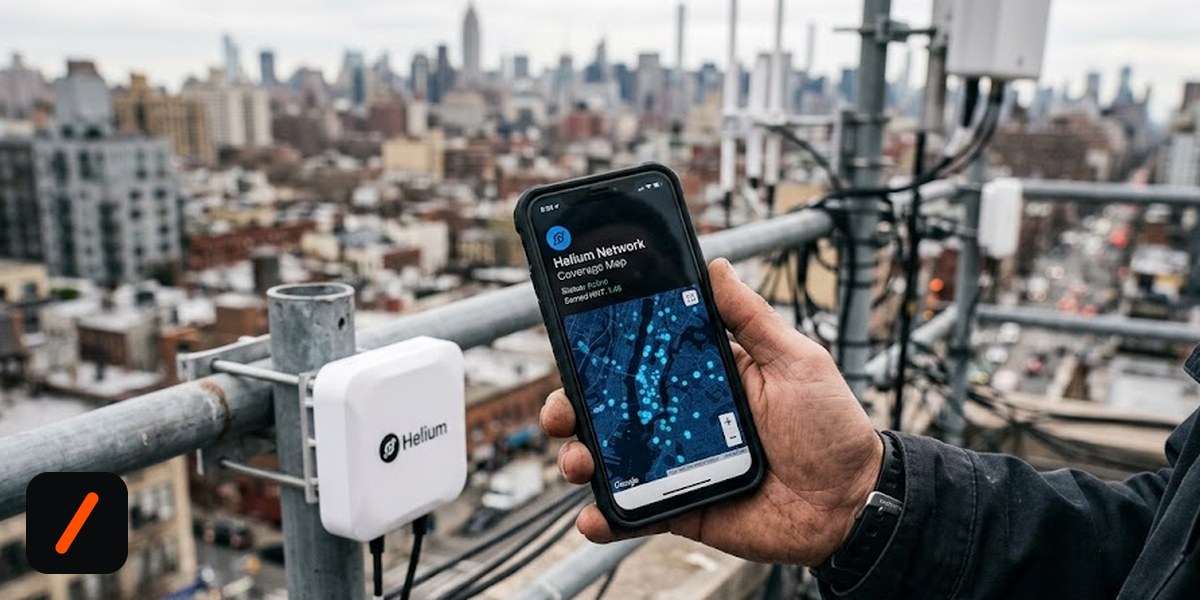 Helium Ships HeliumOS, Turning Its Network Into a Product, DePIN explainer from GENZ TECH