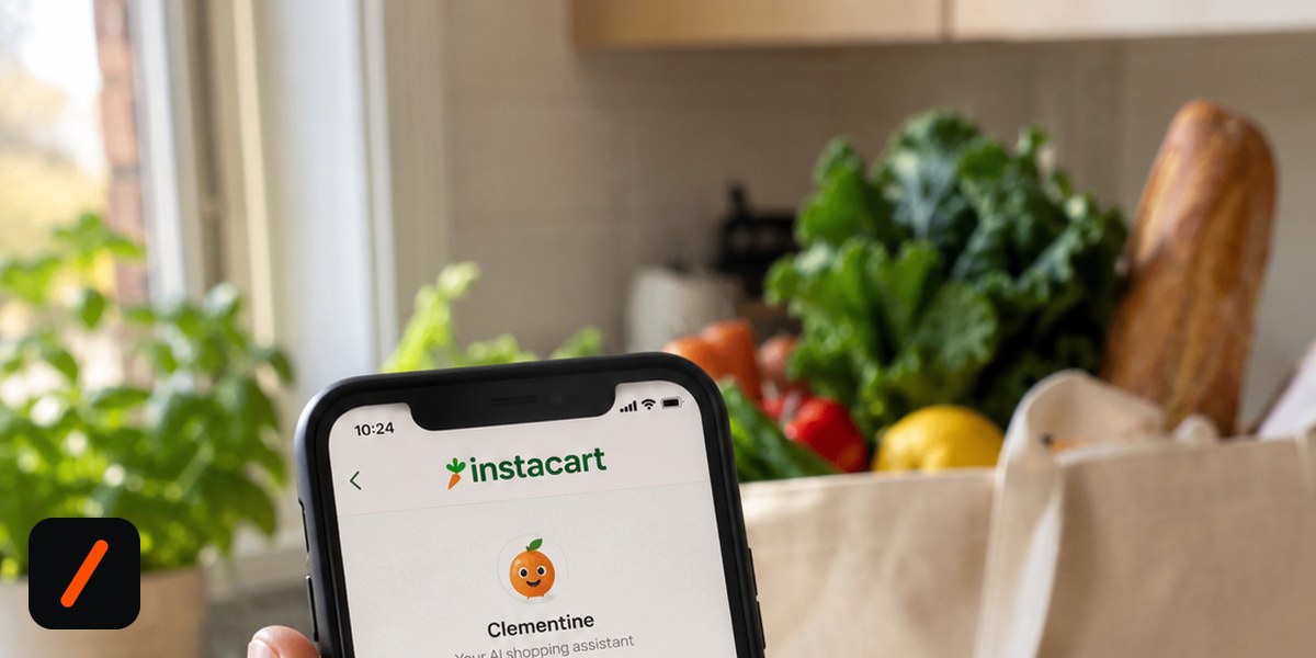 Instacart's New AI Assistant Clementine Turns Chat Into a Cart, AI explainer from GENZ TECH