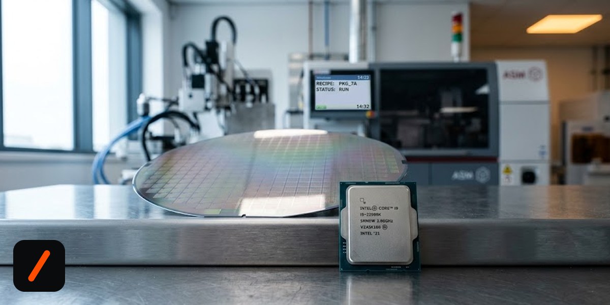 Intel's $15B Stock Sale Bets on Packaging, Not CPUs, Hardware