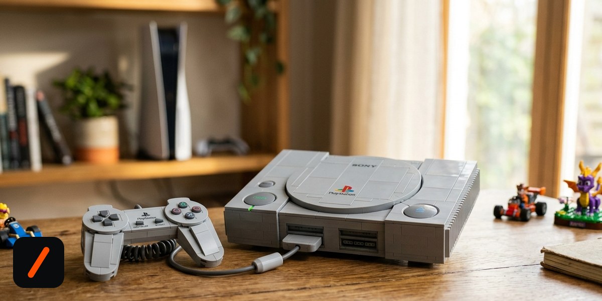 LEGO's 1,911-Piece PlayStation Set Launches October 1, Gaming explainer from GENZ TECH
