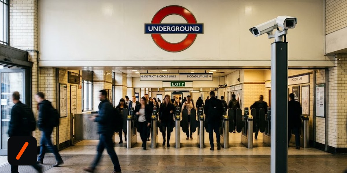 Facial Recognition Goes Live on the London Underground, AI