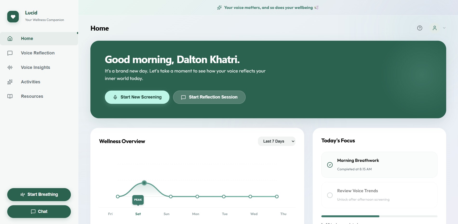 This Kathmandu University Team Built a Voice-Based Depression Risk Screener Called Lucid, AI explainer from GENZ TECH