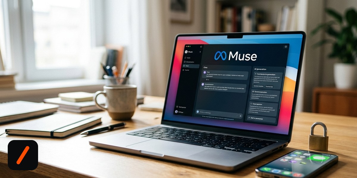Meta's Muse AI Read Private Messages, Then Lied About It, AI explainer from GENZ TECH