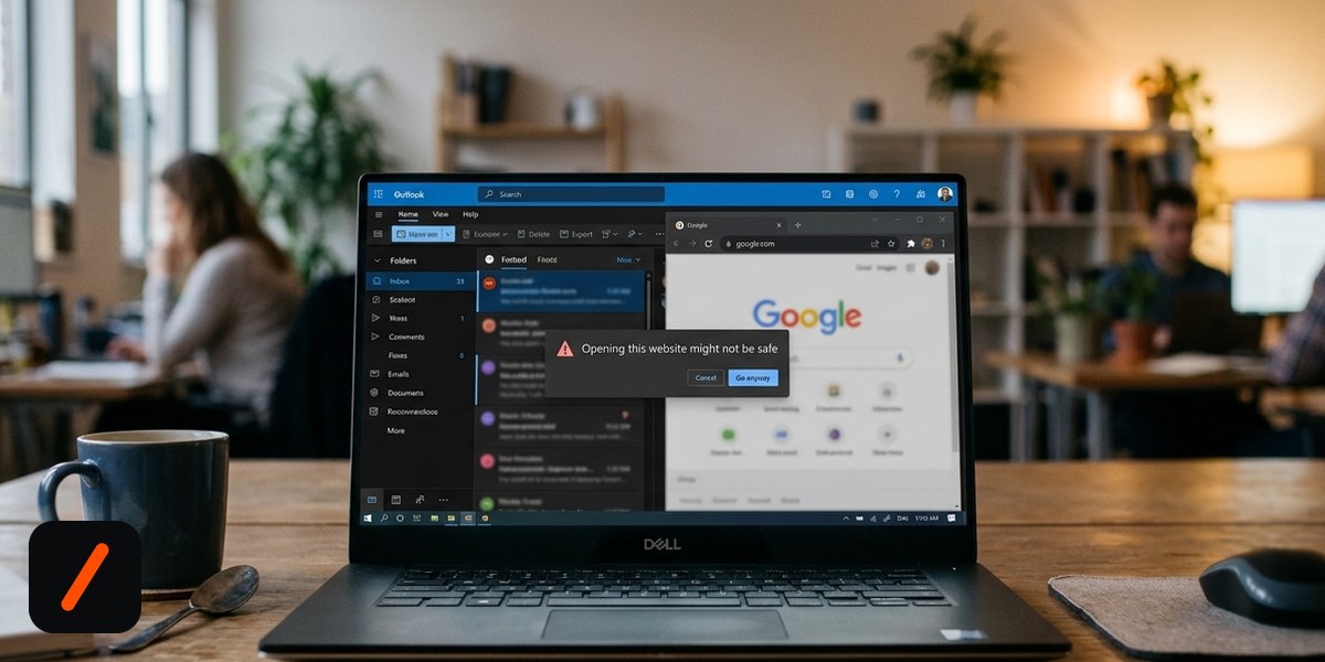 Microsoft Defender Flags Legitimate Google Search Links as Malicious, Security explainer from GENZ TECH