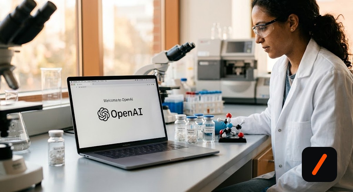 Miles Wang Leaves OpenAI for $2B Drug-Discovery Startup, AI explainer from GENZ TECH