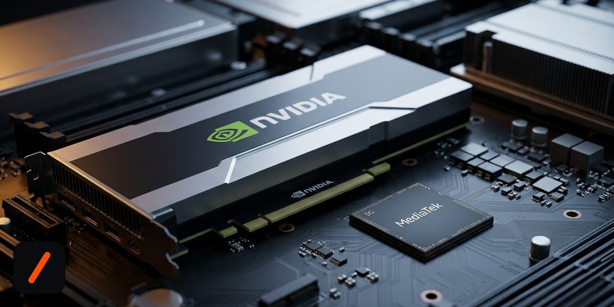 Nvidia Bets $3.5 Billion on MediaTek to Ride the Custom-Chip Wave, Hardware explainer from GENZ TECH