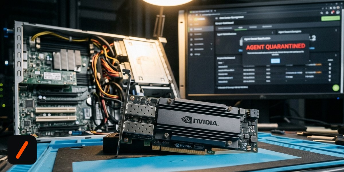Nvidia's New Platform Quarantines Rogue AI Agents in Milliseconds, Security explainer from GENZ TECH
