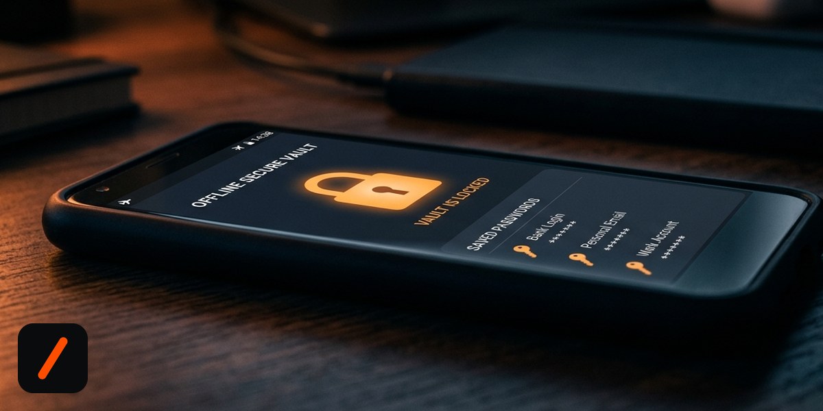 Going Offline Doesn't Remove Password Risk. It Swaps It., Security explainer from GENZ TECH