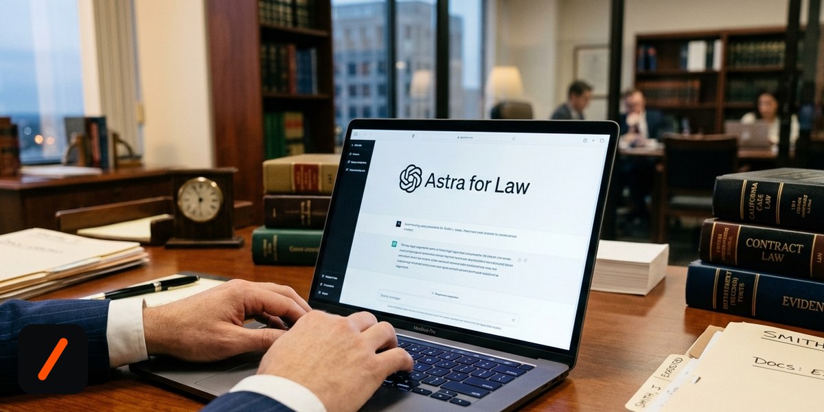 OpenAI's Astra for Law Brings GPT-6 to Am Law 200 Firms, AI explainer from GENZ TECH
