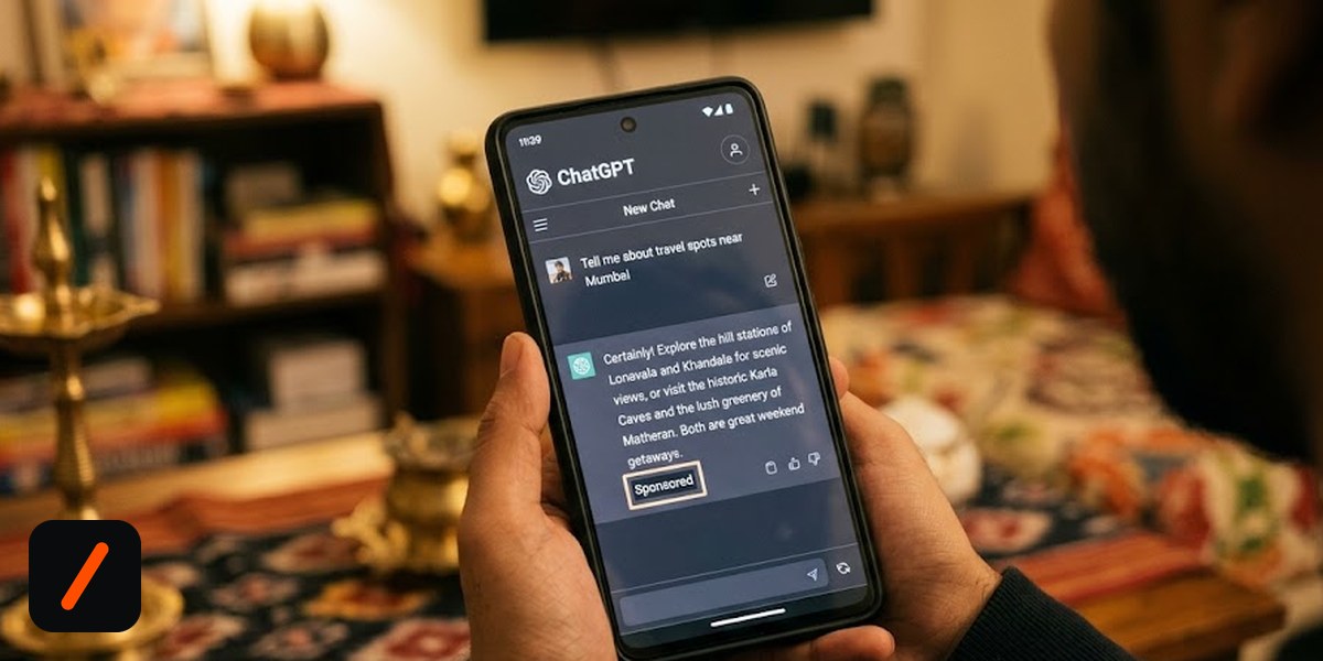 OpenAI Starts Showing Ads in ChatGPT for Free Users in India, Software explainer from GENZ TECH