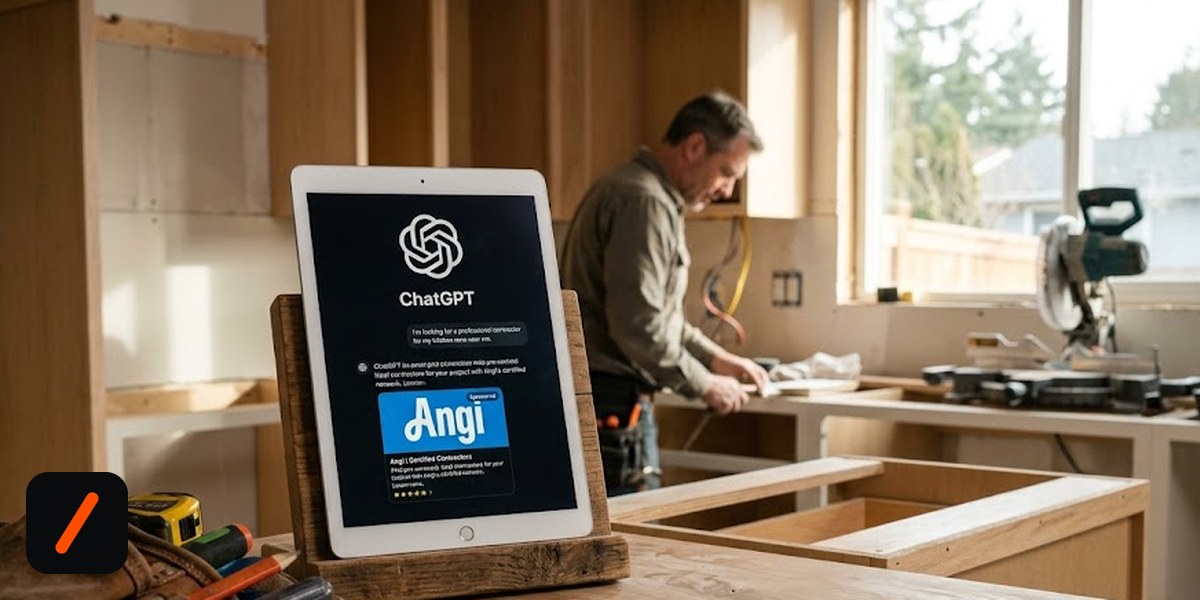 ChatGPT Gets Sponsored AI Agents, Angi Is the First Advertiser, AI explainer from GENZ TECH