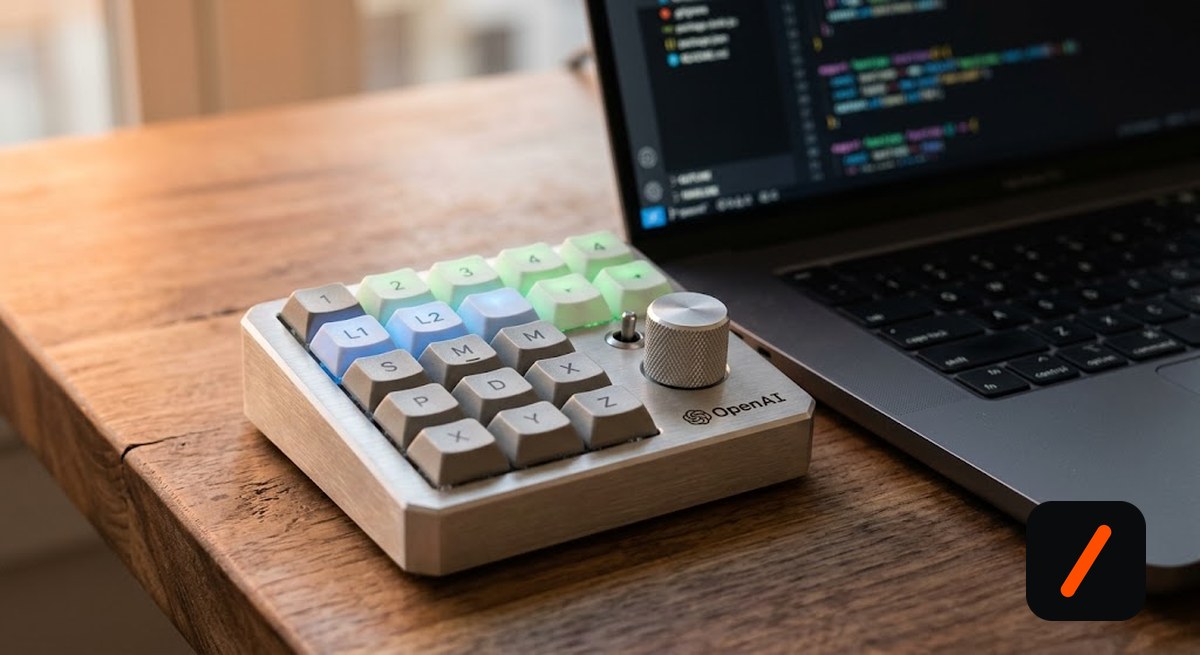 OpenAI Ships Codex Micro, a $230 Keypad for Coding AI, AI explainer from GENZ TECH