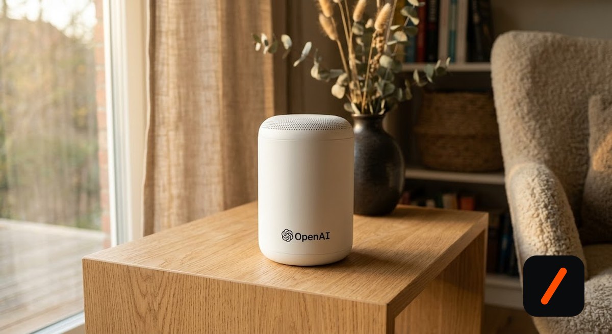 OpenAI's First Device Is a Screenless Smart Speaker, AI explainer from GENZ TECH
