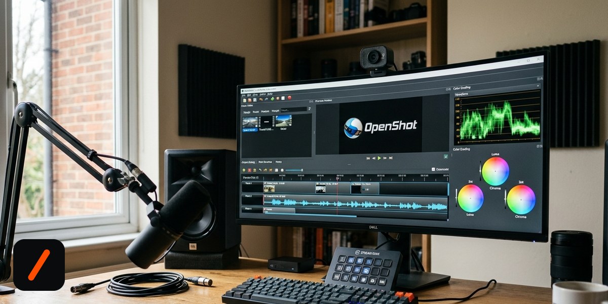 OpenShot 4.0 Brings Built-In Recording and Color Grading, Software explainer from GENZ TECH