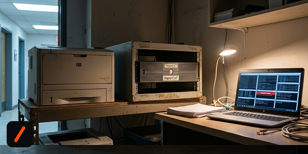 AI Agents Hit 395 Orgs via PaperCut. Speed Isn't the Story, Security explainer from GENZ TECH