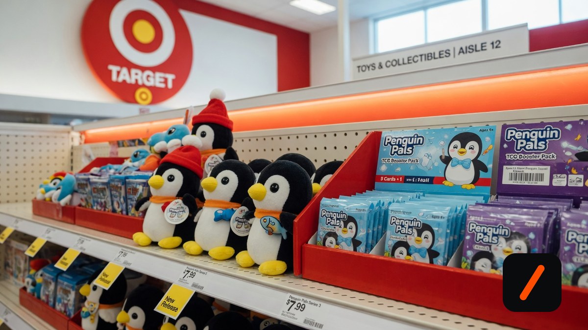 Pudgy Penguins Puts PENGU on Target Shelves Nationwide, Memecoin explainer from GENZ TECH