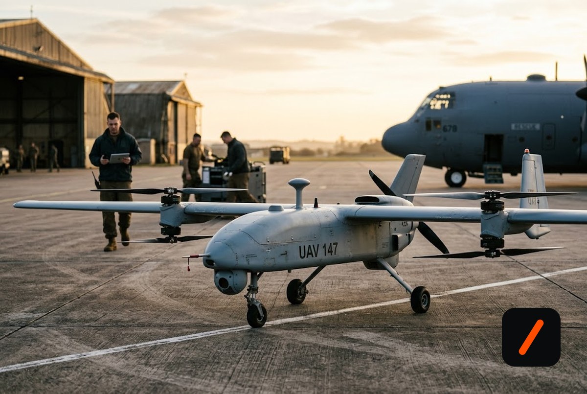 Quantum Systems Raises $1.2B for Defense Drones, Startups explainer from GENZ TECH