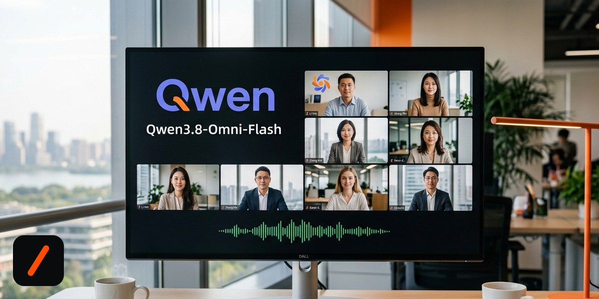 Qwen3.8-Omni-Flash: 1M Context, Audio Cheaper Than Gemini Flash, AI explainer from GENZ TECH