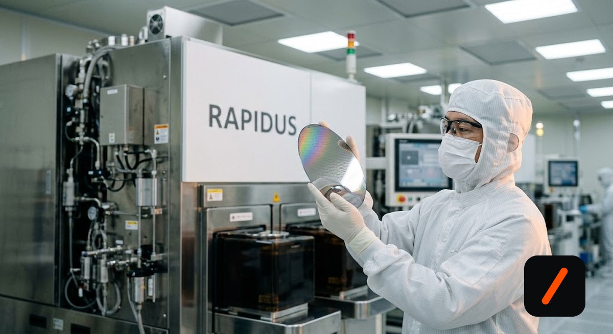 Rapidus undercuts TSMC with $20K 2nm wafers for 2027, Hardware explainer from GENZ TECH