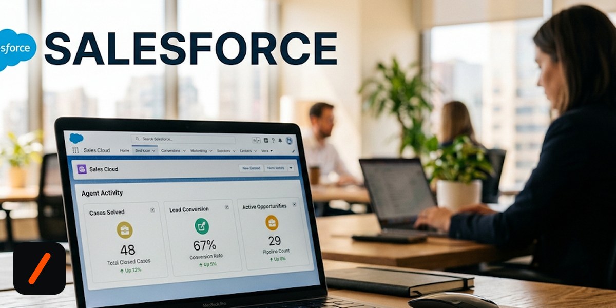 Salesforce's 7 Named Agentforce Agents Can Work for Weeks, AI explainer from GENZ TECH